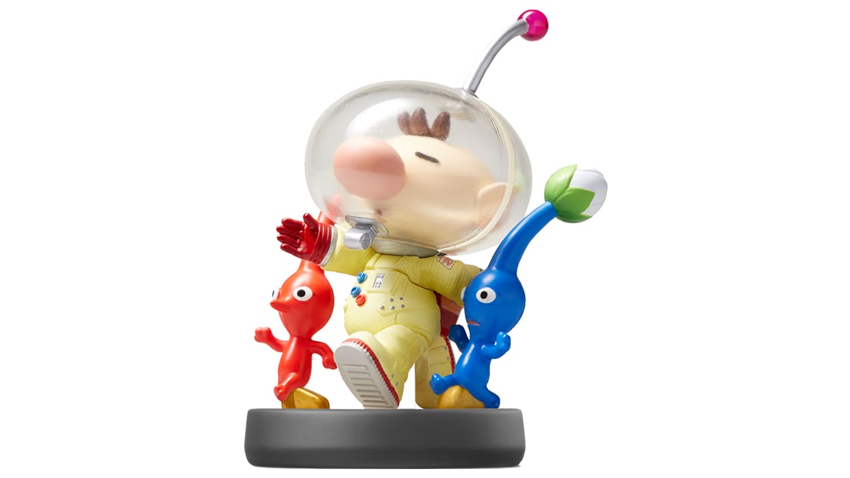 amiibo™ - Olimar - Super Smash Bros.™ - Nintendo Official Site for